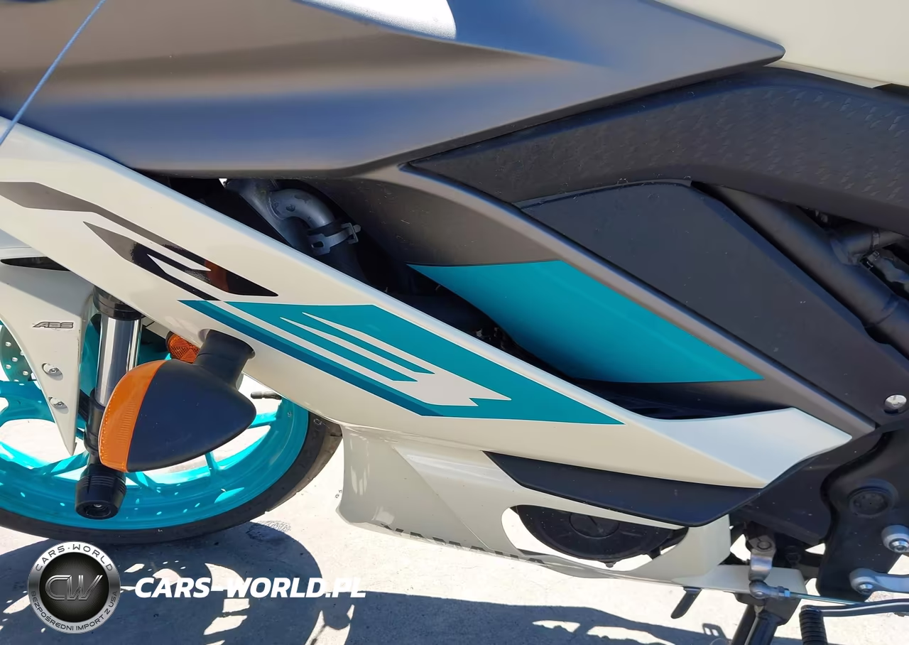 2024 Yamaha Yzfr3 A VIN:MH3RH18Y6RK014326 - 9