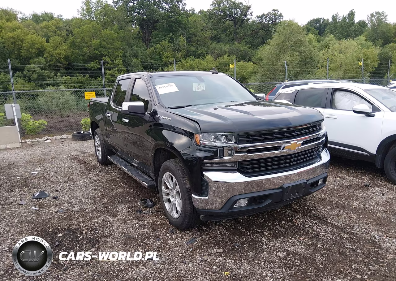 2019 Chevrolet Silverado 1500 Lt