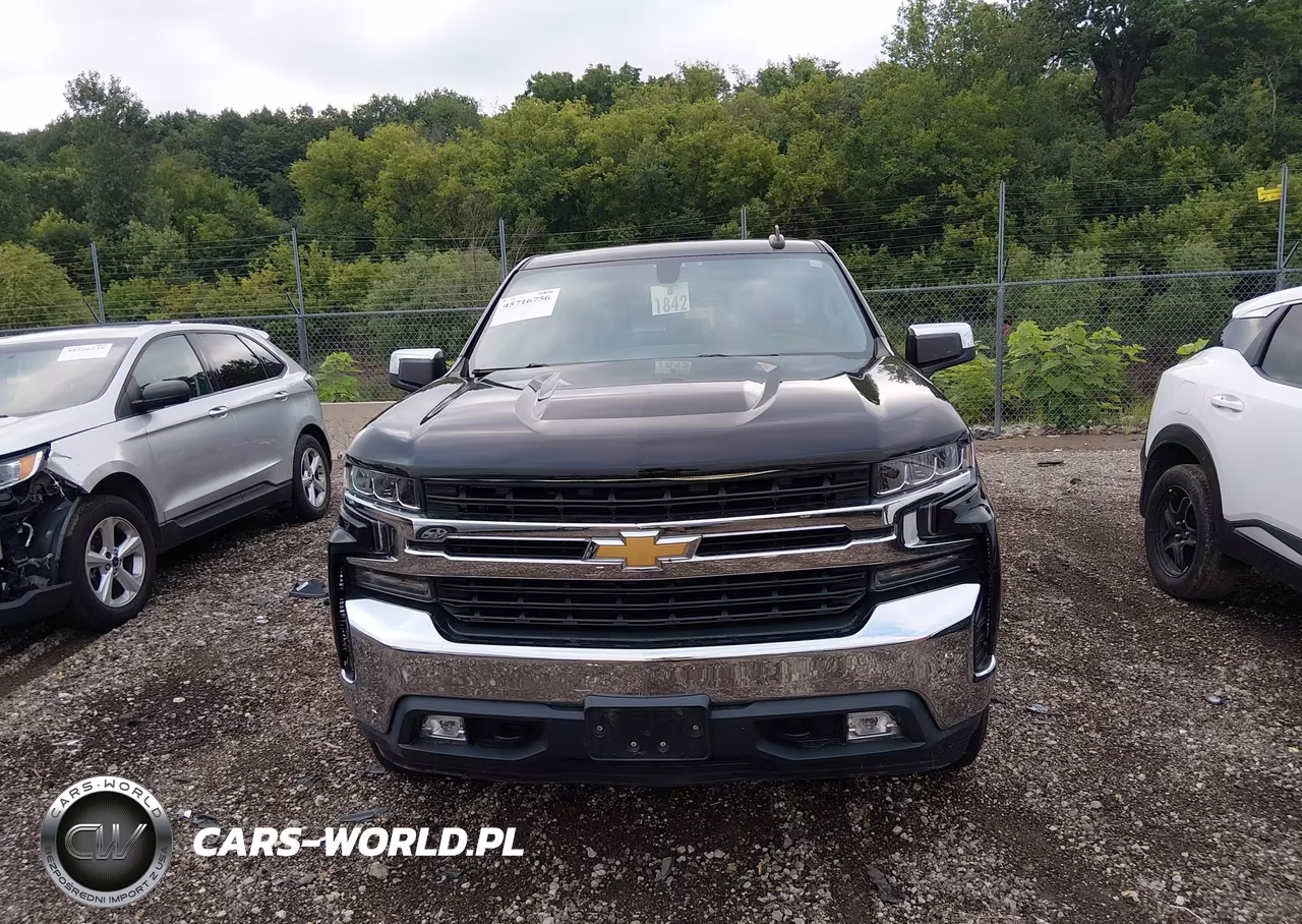 2019 Chevrolet Silverado 1500 Lt VIN:1GCPYDEK8KZ336910 - 12