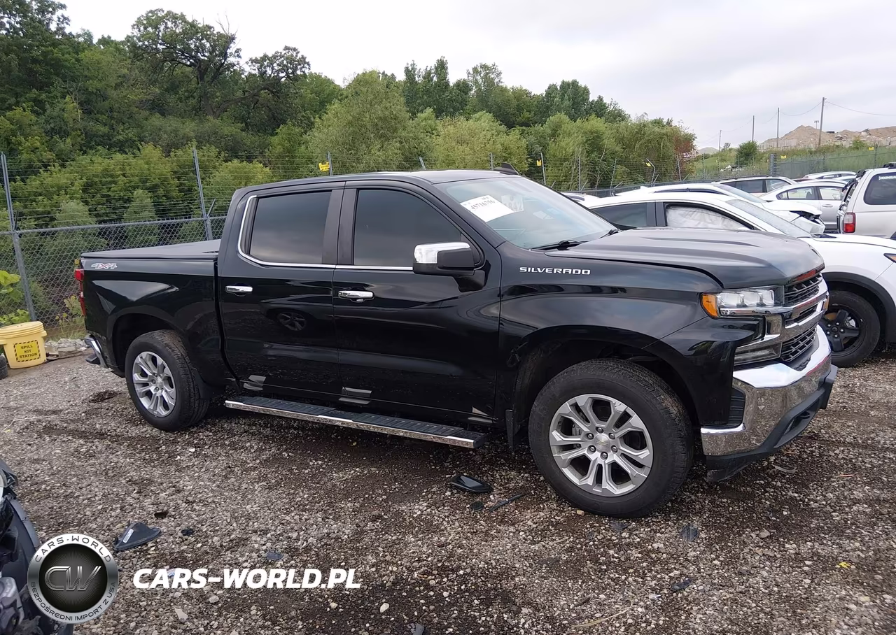 2019 Chevrolet Silverado 1500 Lt VIN:1GCPYDEK8KZ336910 - 13