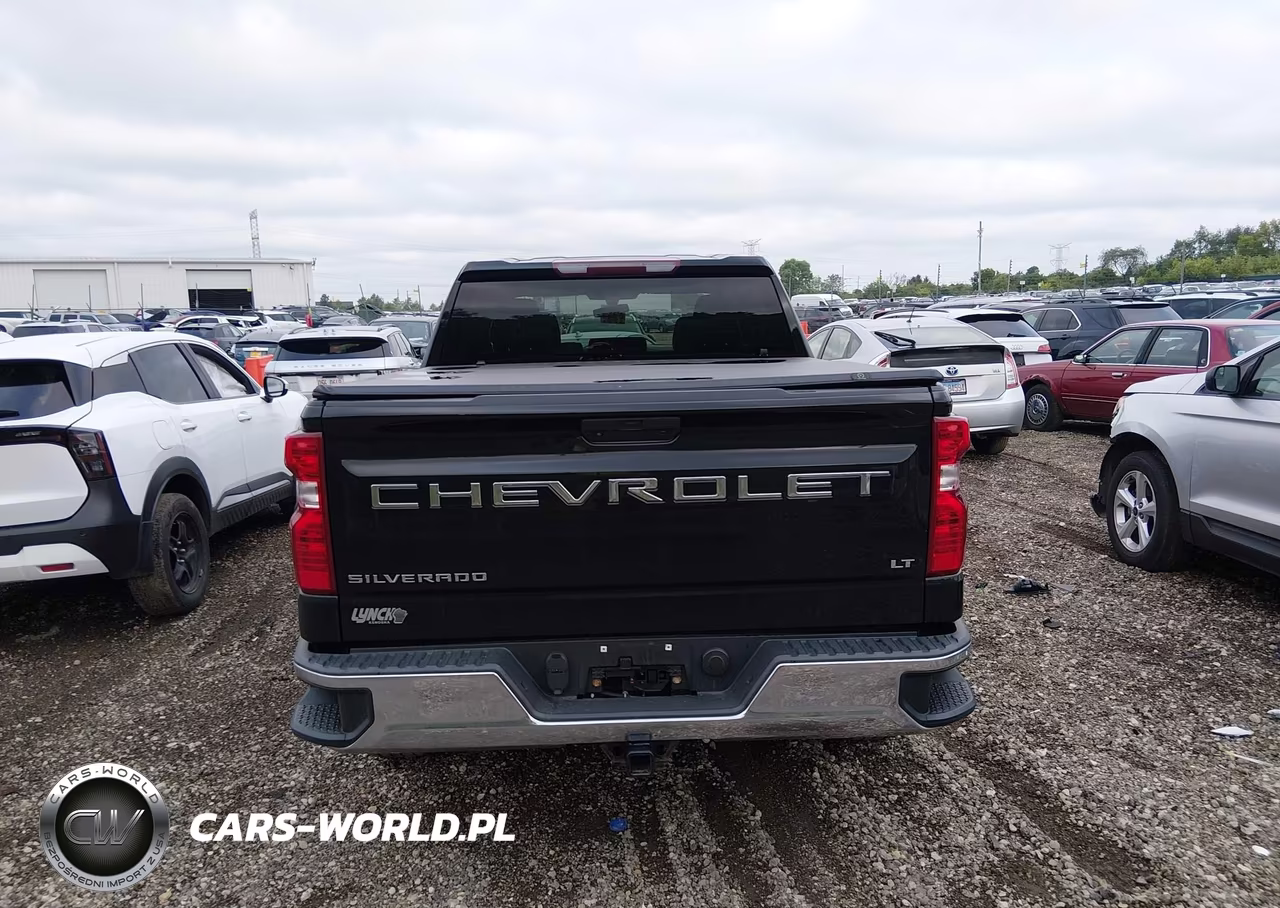 2019 Chevrolet Silverado 1500 Lt VIN:1GCPYDEK8KZ336910 - 16