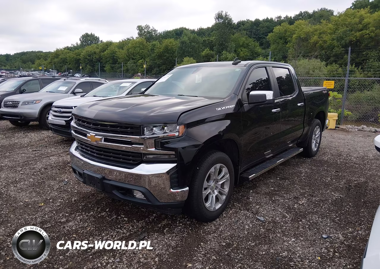 2019 Chevrolet Silverado 1500 Lt VIN:1GCPYDEK8KZ336910 - 2