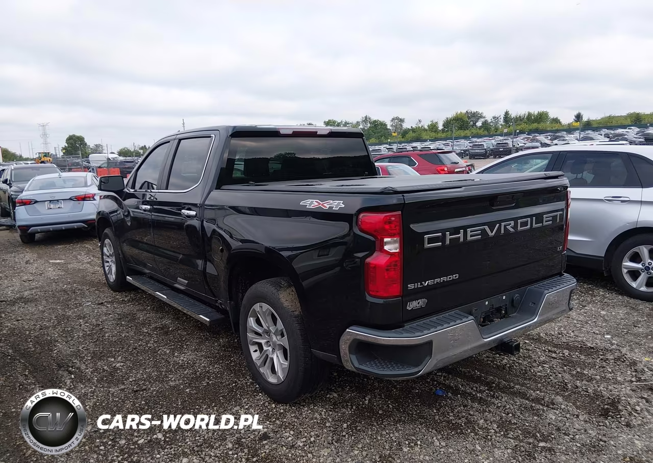 2019 Chevrolet Silverado 1500 Lt VIN:1GCPYDEK8KZ336910 - 3