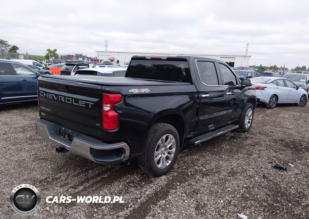 2019 Chevrolet Silverado 1500 Lt VIN:1GCPYDEK8KZ336910 - 4