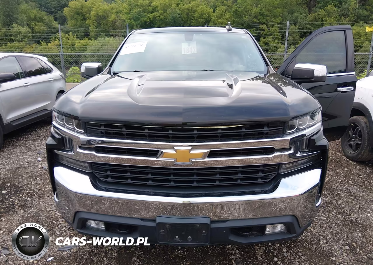 2019 Chevrolet Silverado 1500 Lt VIN:1GCPYDEK8KZ336910 - 6
