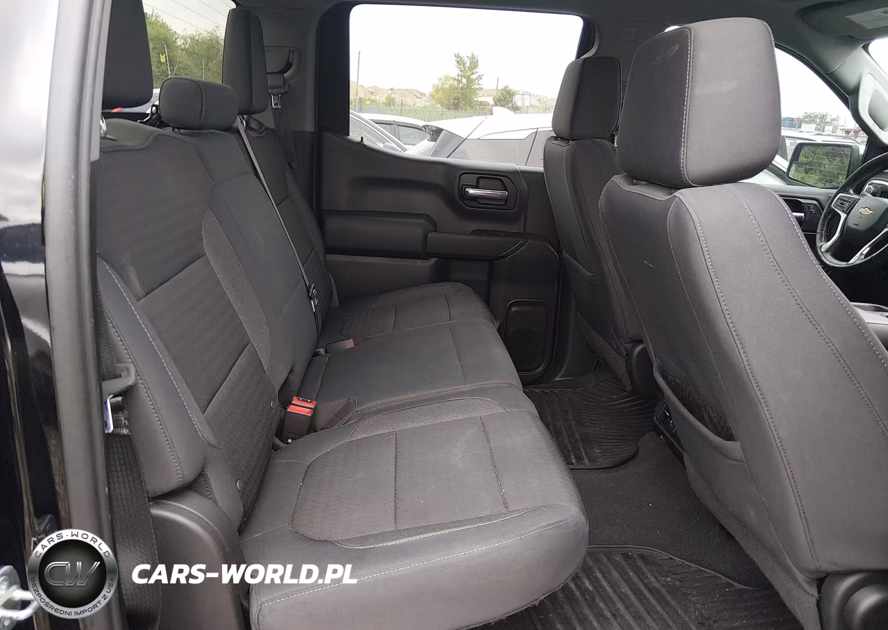 2019 Chevrolet Silverado 1500 Lt VIN:1GCPYDEK8KZ336910 - 8