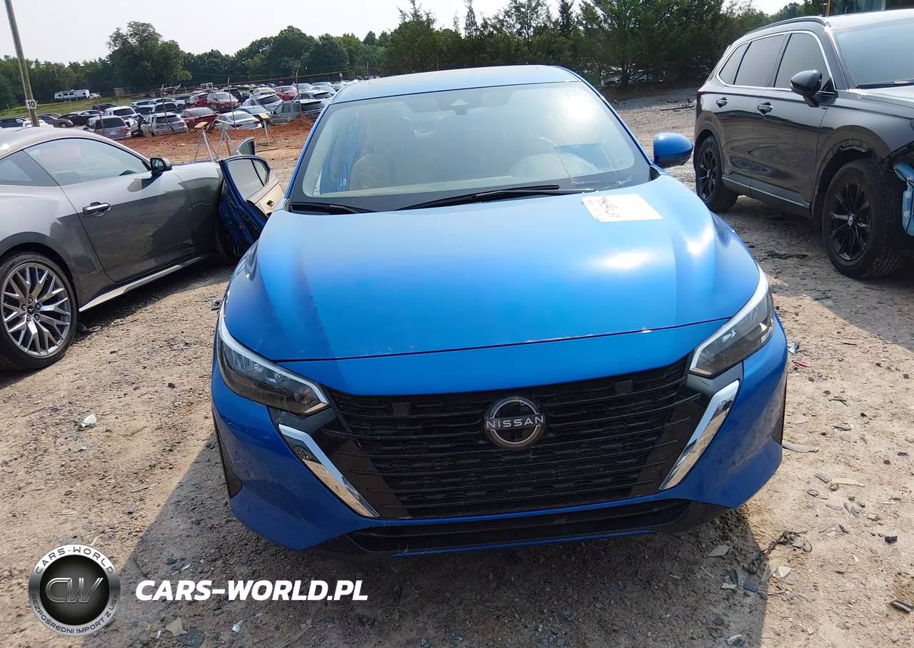 2025 Nissan Sentra Sv VIN:3N1AB8CV4SY360193 - 13