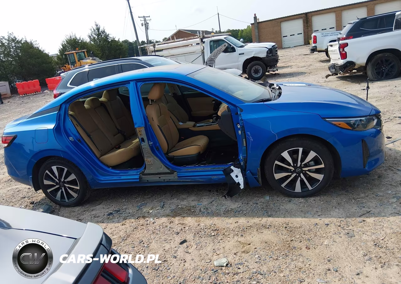2025 Nissan Sentra Sv VIN:3N1AB8CV4SY360193 - 14