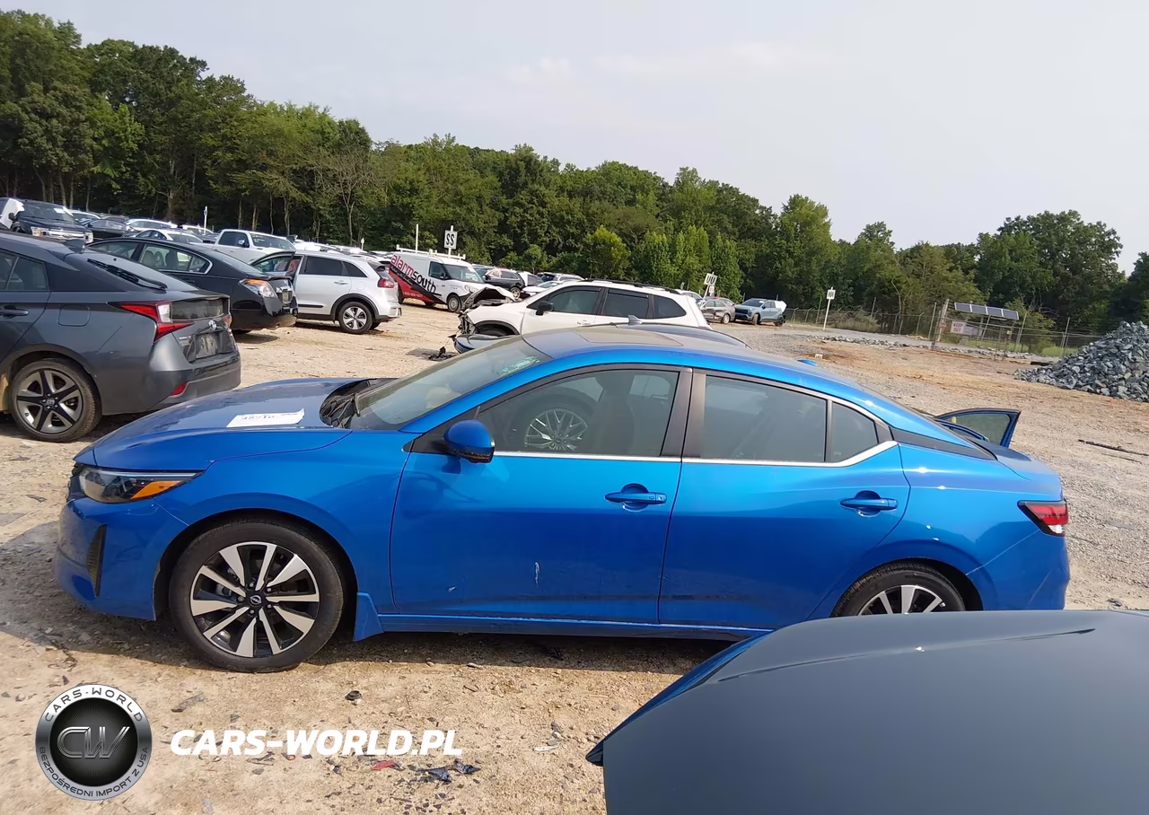2025 Nissan Sentra Sv VIN:3N1AB8CV4SY360193 - 15