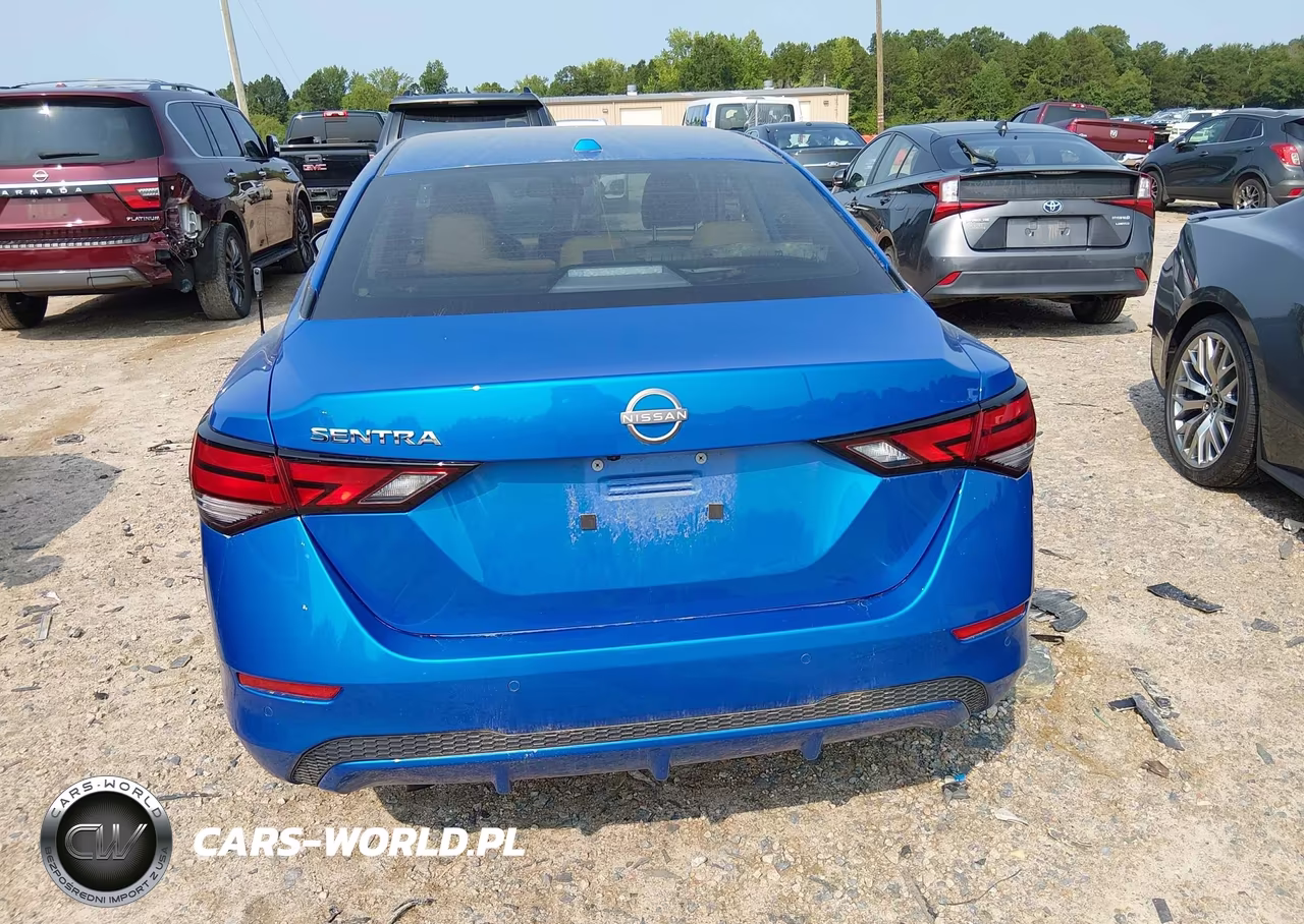 2025 Nissan Sentra Sv VIN:3N1AB8CV4SY360193 - 17