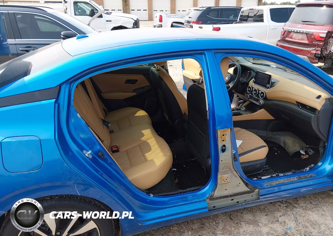 2025 Nissan Sentra Sv VIN:3N1AB8CV4SY360193 - 6