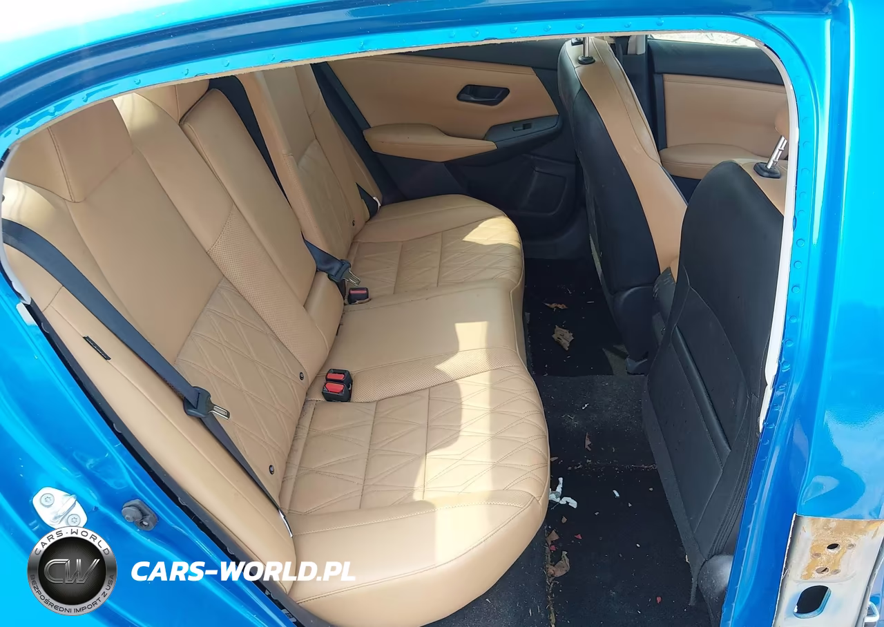 2025 Nissan Sentra Sv VIN:3N1AB8CV4SY360193 - 8