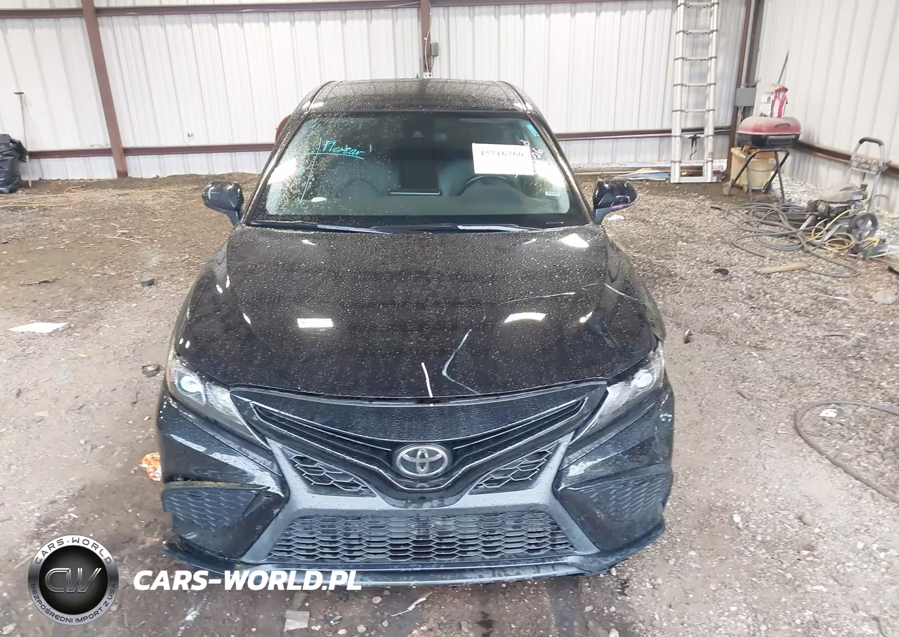 2024 Toyota Camry Se VIN:4T1G11AK2RU248415 - 12
