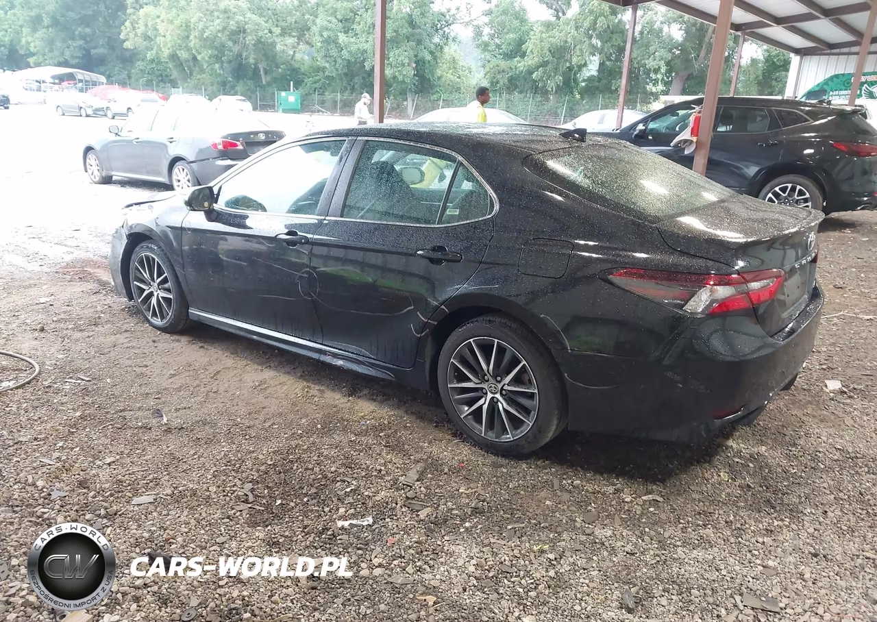 2024 Toyota Camry Se VIN:4T1G11AK2RU248415 - 3