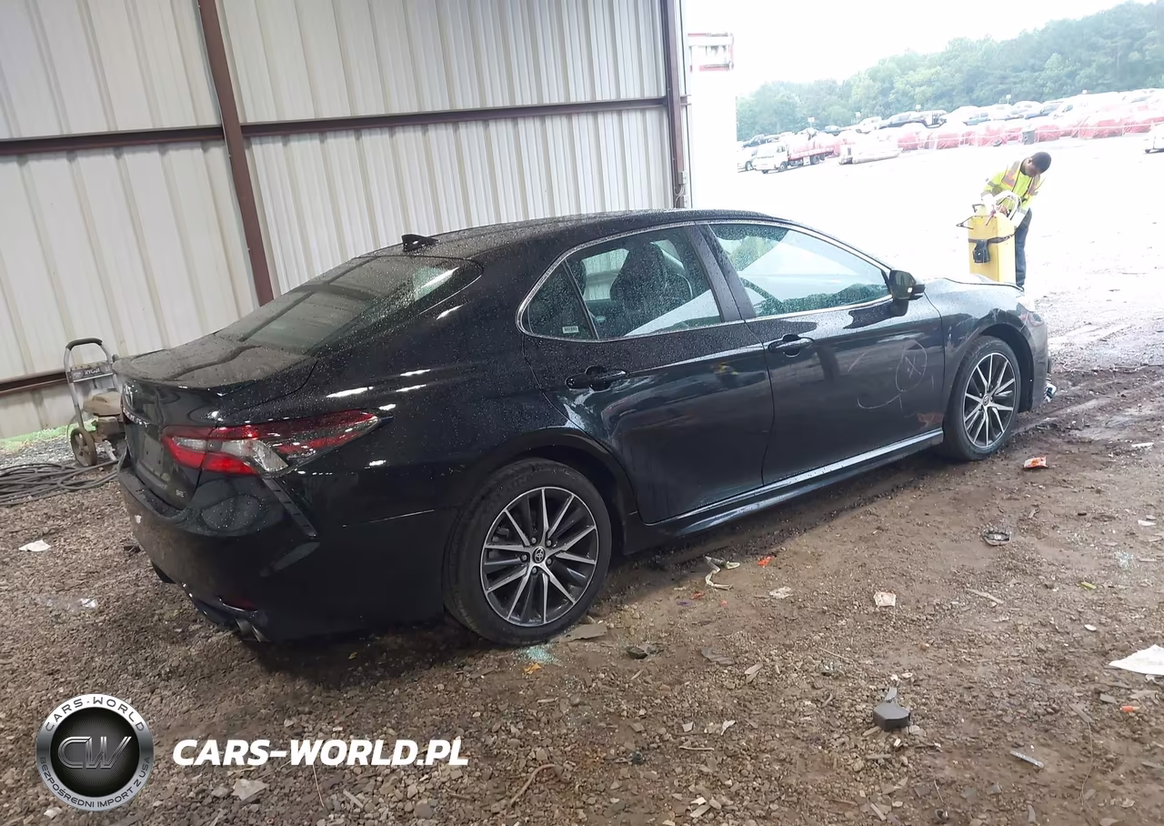 2024 Toyota Camry Se VIN:4T1G11AK2RU248415 - 4