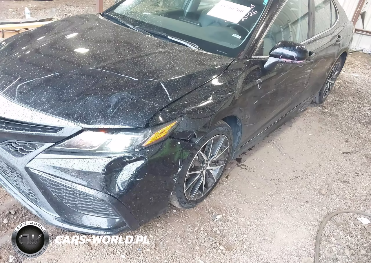 2024 Toyota Camry Se VIN:4T1G11AK2RU248415 - 6