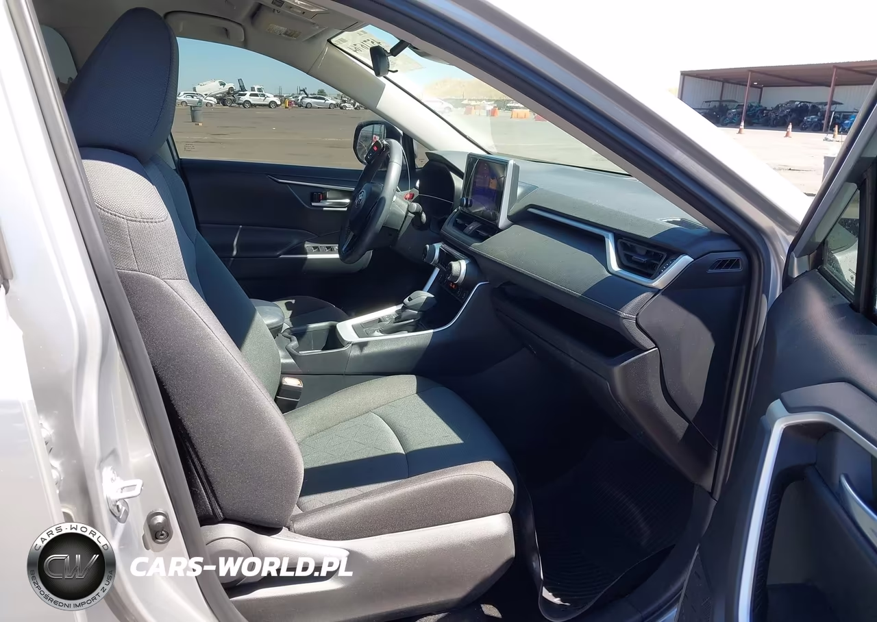 2024 Toyota Rav4 Xle VIN:2T3P1RFV8RW489632 - 5