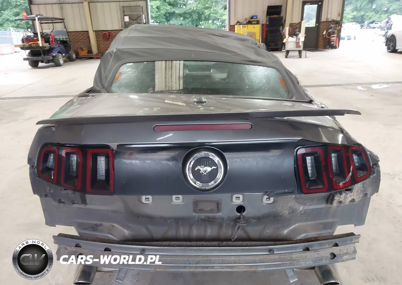 2013 Ford Mustang V6 Premium VIN:1ZVBP8EM6D5265011 - 16