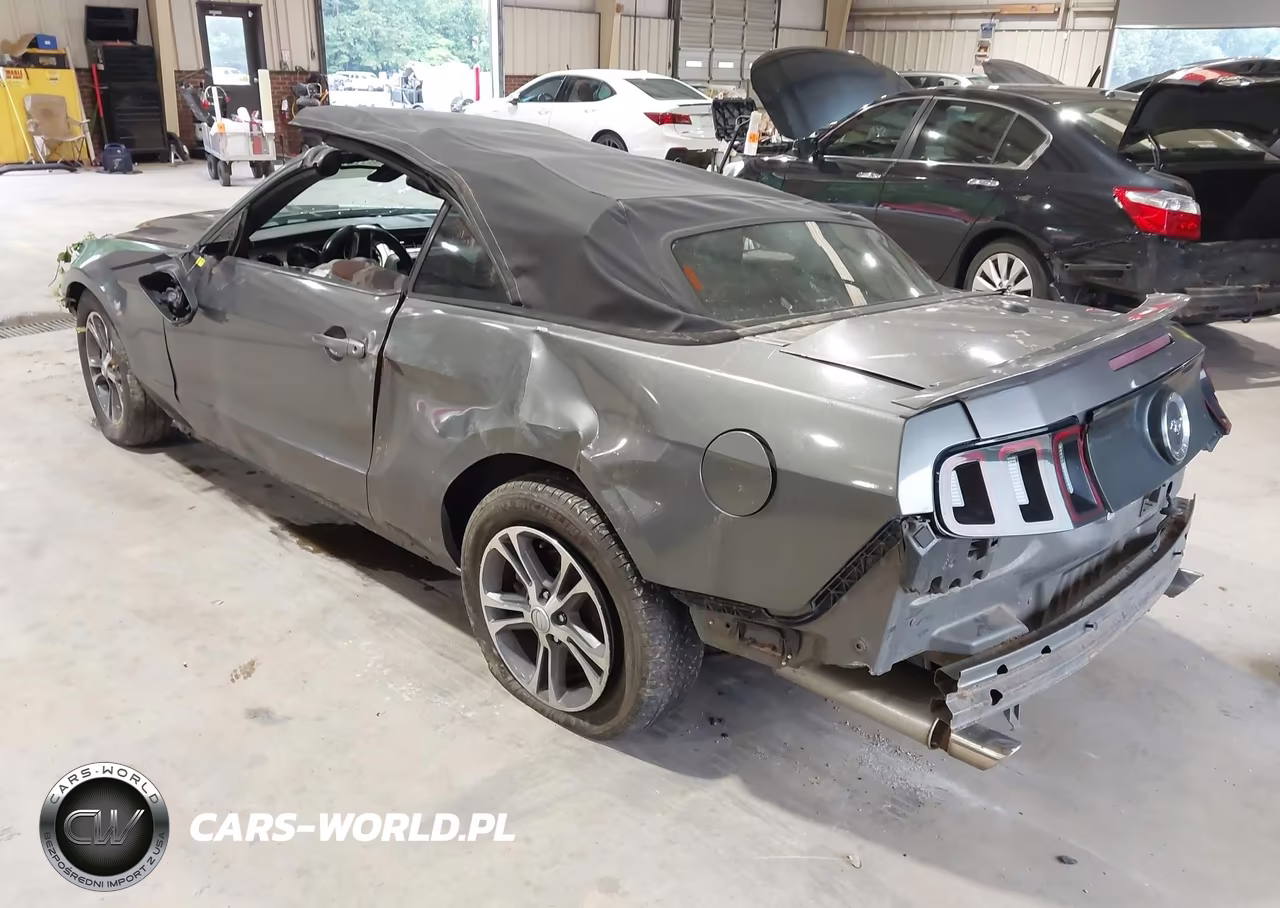 2013 Ford Mustang V6 Premium VIN:1ZVBP8EM6D5265011 - 3