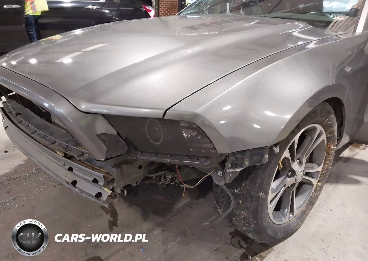 2013 Ford Mustang V6 Premium VIN:1ZVBP8EM6D5265011 - 6