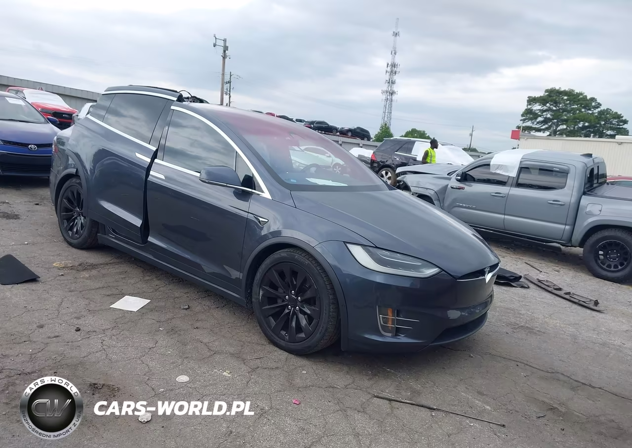 2017 Tesla Model X 100D-75D-90D