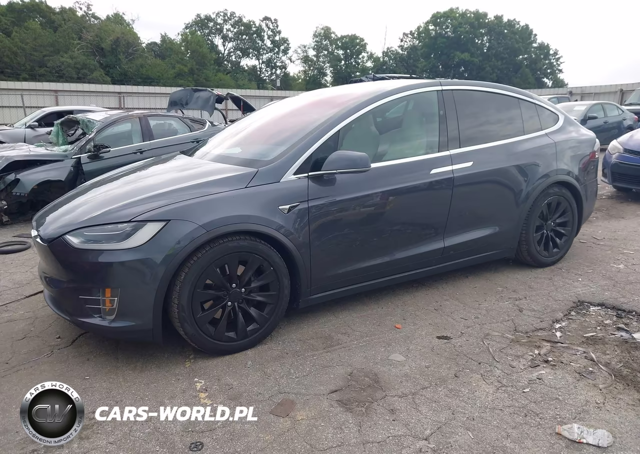 2017 Tesla Model X 100D-75D-90D VIN:5YJXCDE24HF053739 - 2