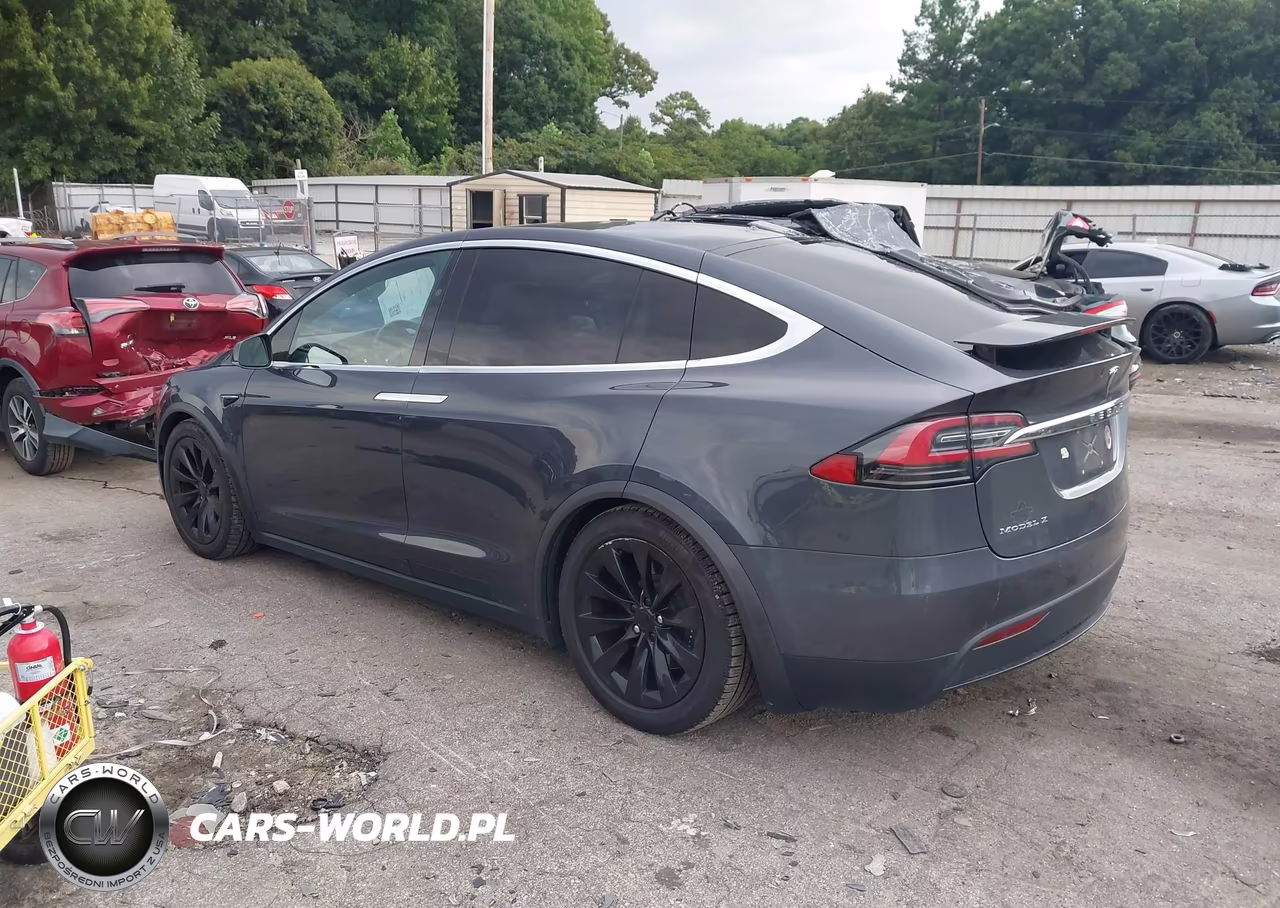 2017 Tesla Model X 100D-75D-90D VIN:5YJXCDE24HF053739 - 3