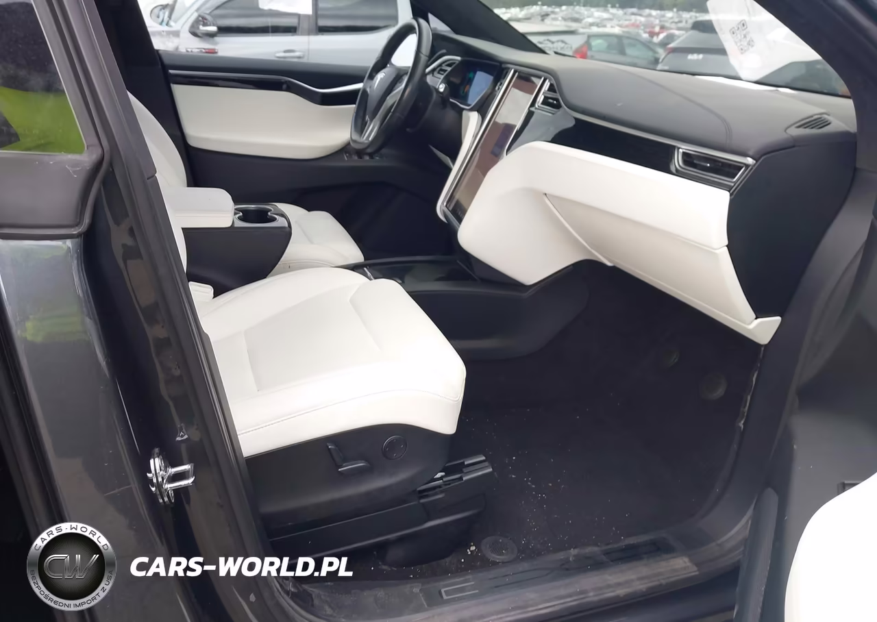 2017 Tesla Model X 100D-75D-90D VIN:5YJXCDE24HF053739 - 5