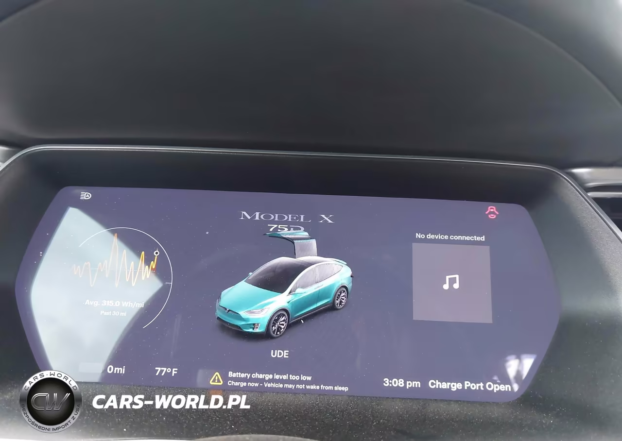 2017 Tesla Model X 100D-75D-90D VIN:5YJXCDE24HF053739 - 7