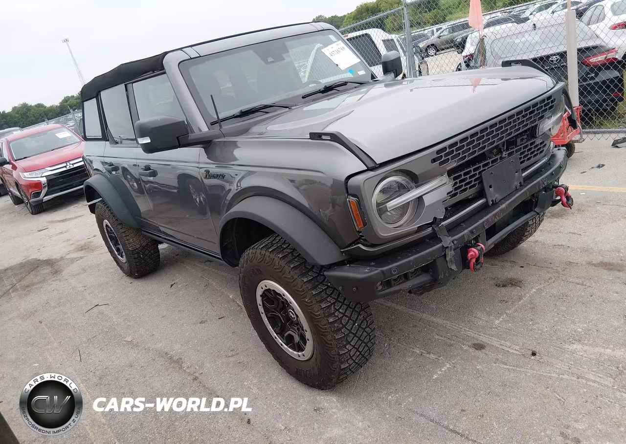 2022 Ford Bronco Badlands – zdjęcie 1 z 16