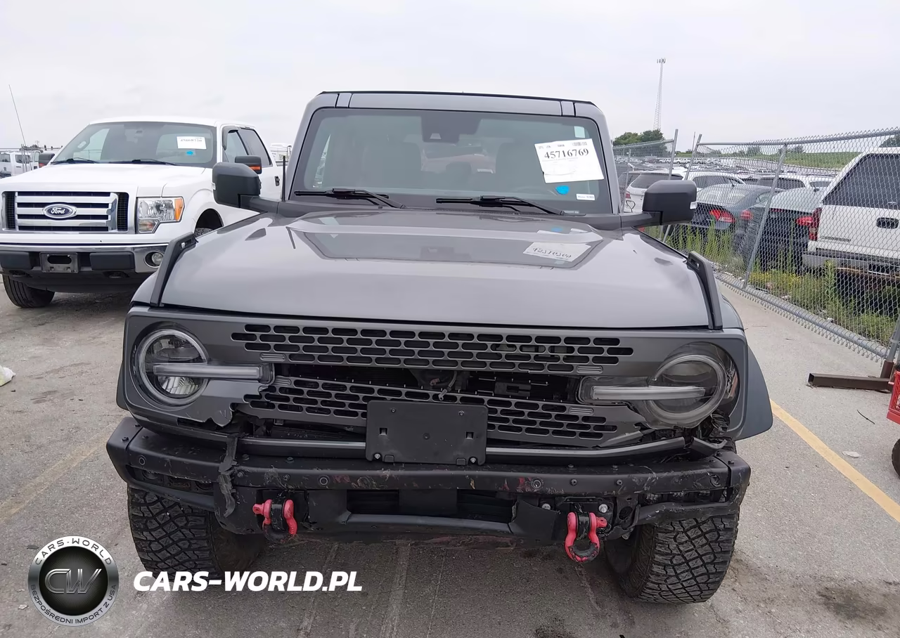 2022 Ford Bronco Badlands VIN:1FMEE5DP7NLB65234 - 12