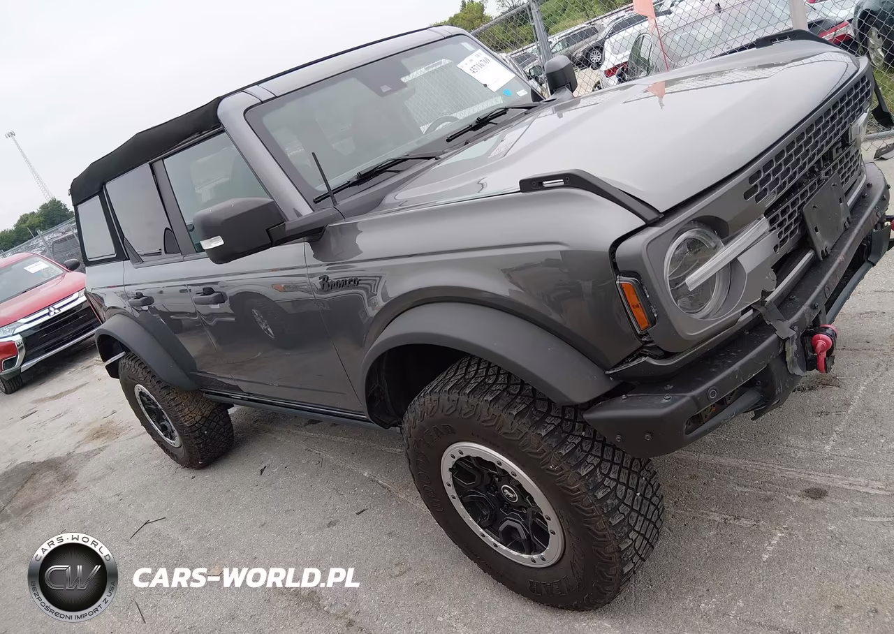 2022 Ford Bronco Badlands VIN:1FMEE5DP7NLB65234 - 13