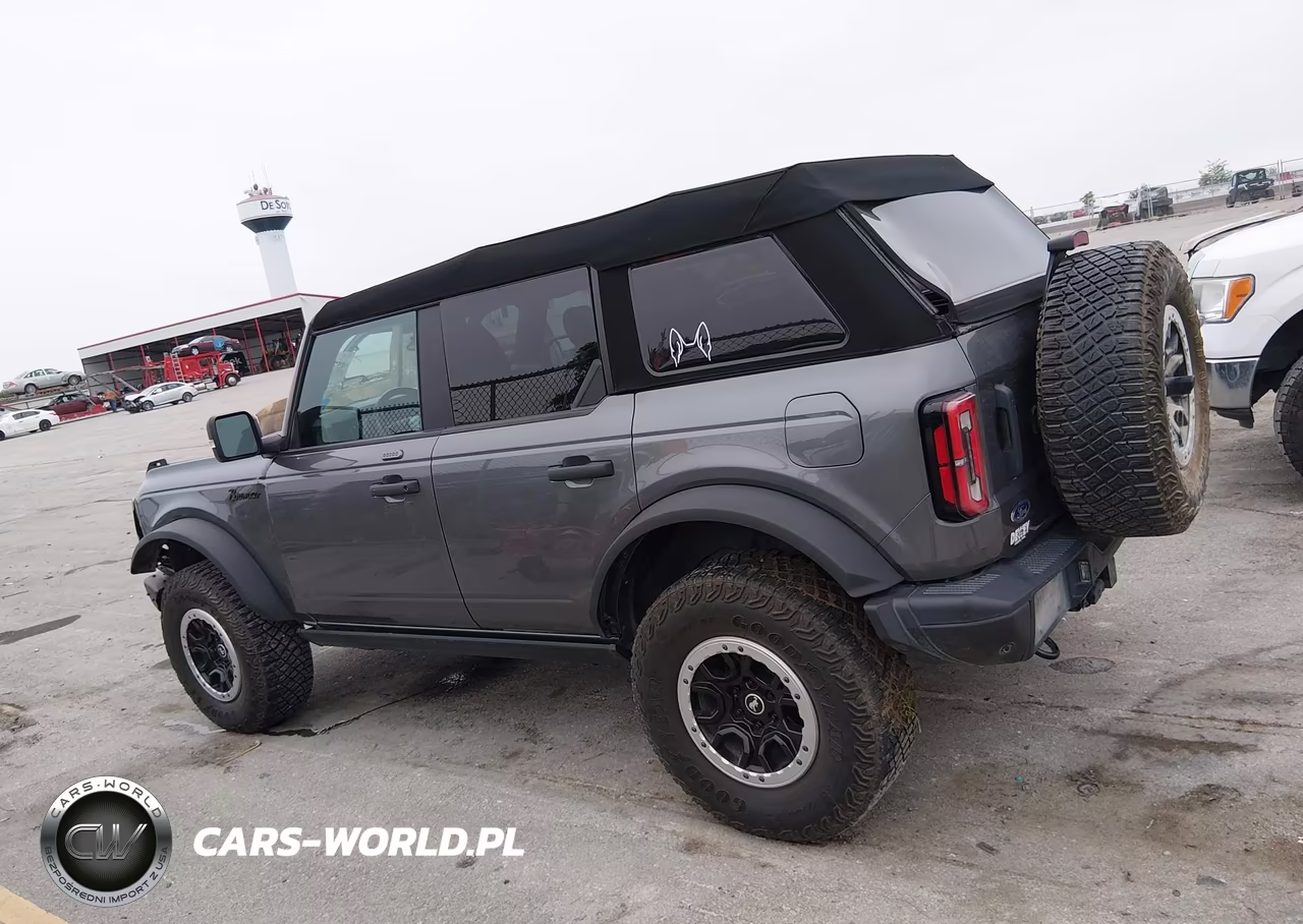 2022 Ford Bronco Badlands VIN:1FMEE5DP7NLB65234 - 14