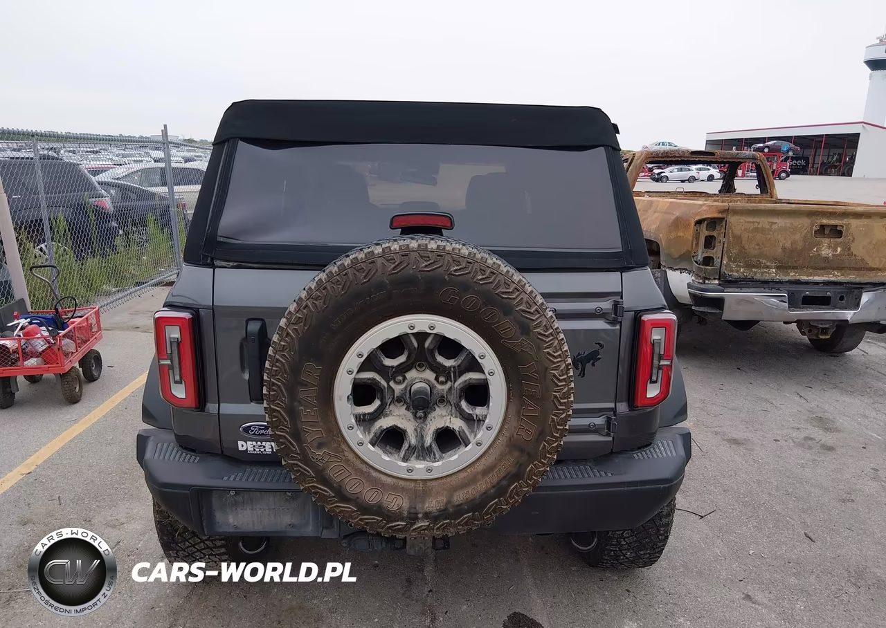 2022 Ford Bronco Badlands VIN:1FMEE5DP7NLB65234 - 16