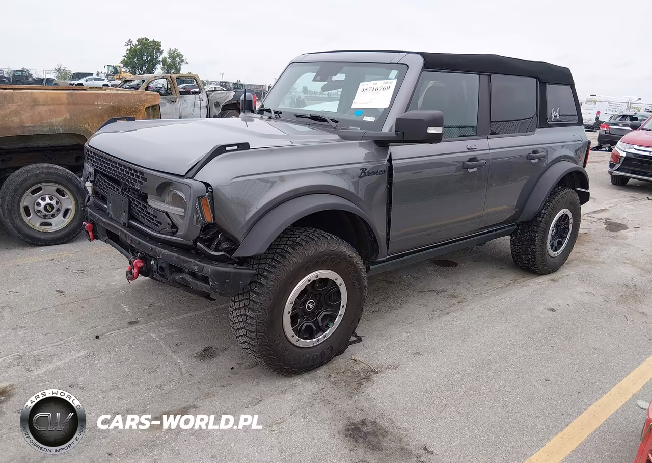 2022 Ford Bronco Badlands VIN:1FMEE5DP7NLB65234 - 2