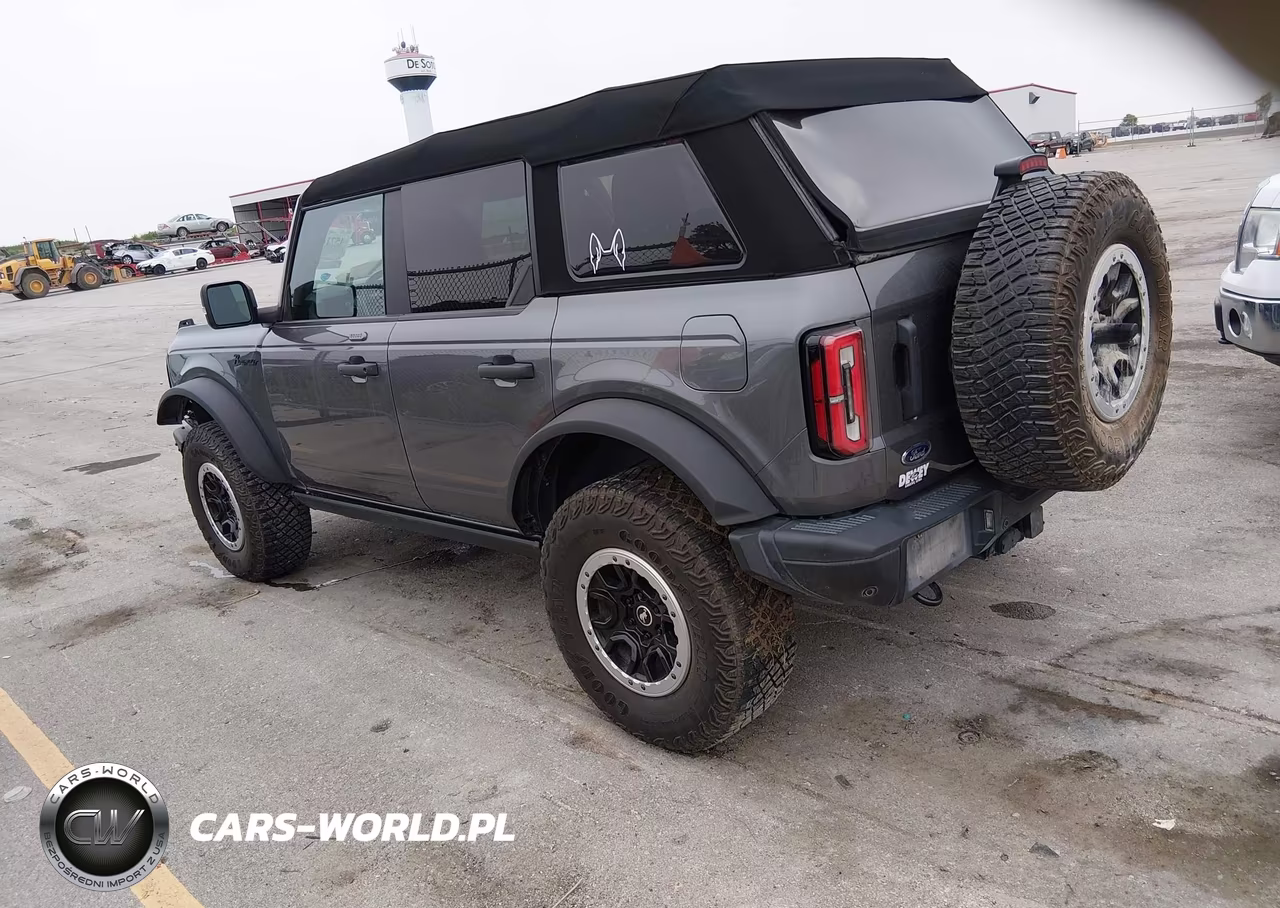 2022 Ford Bronco Badlands VIN:1FMEE5DP7NLB65234 - 3