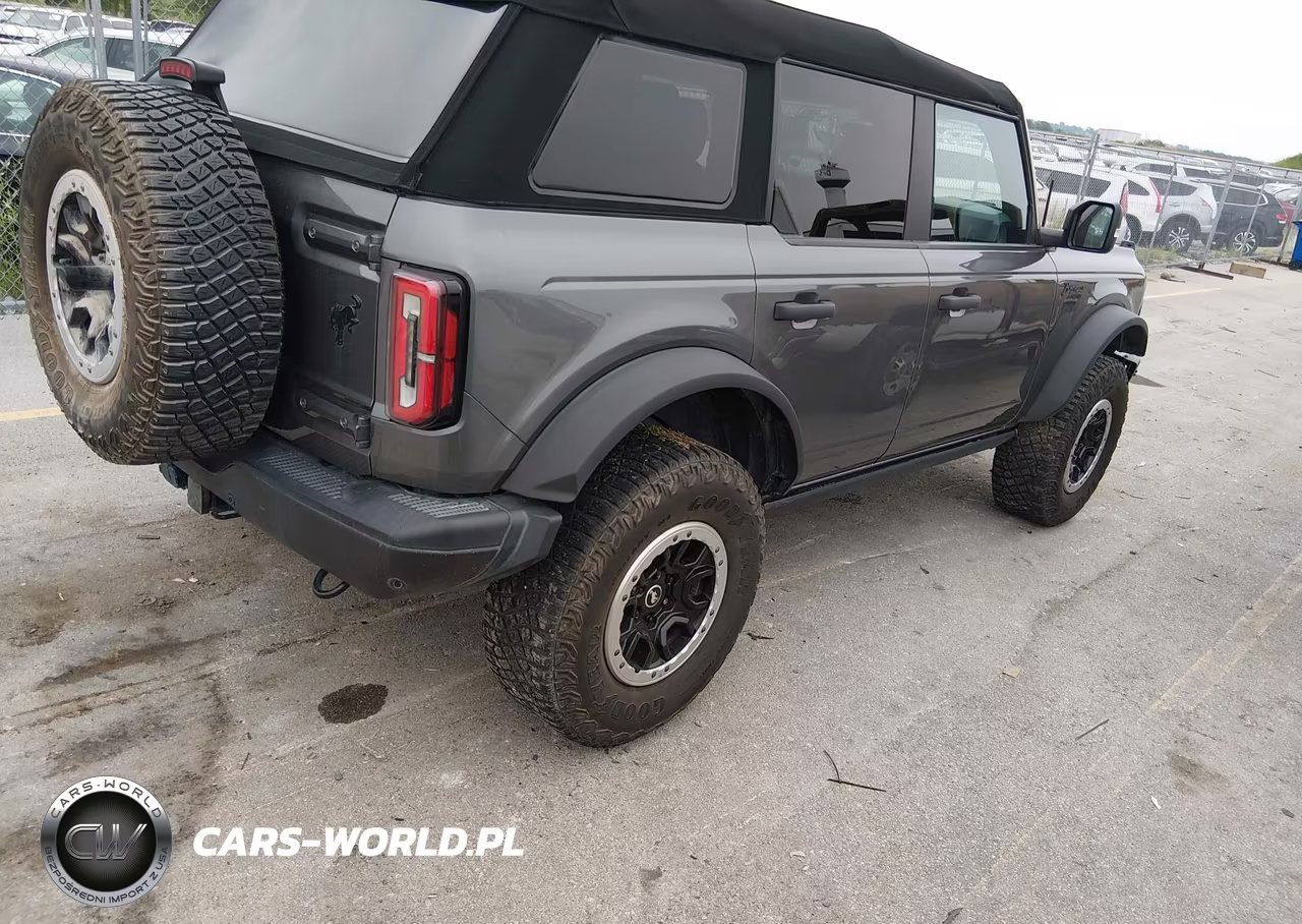 2022 Ford Bronco Badlands VIN:1FMEE5DP7NLB65234 - 4
