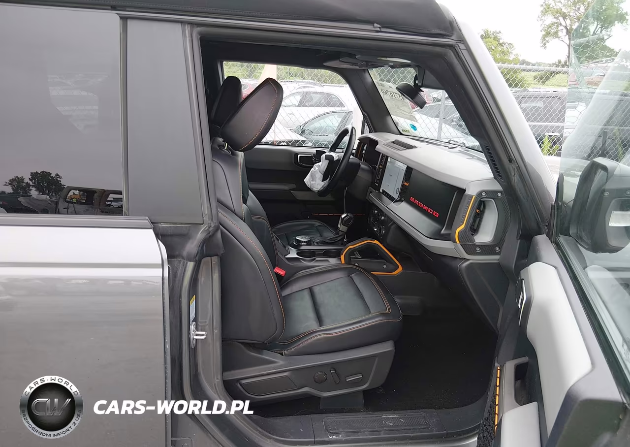 2022 Ford Bronco Badlands VIN:1FMEE5DP7NLB65234 - 5