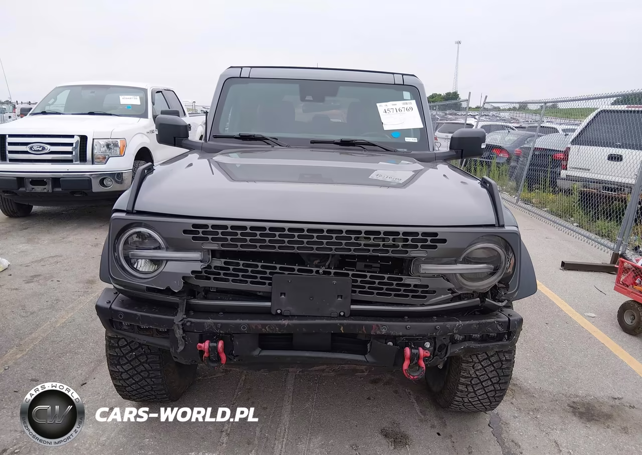 2022 Ford Bronco Badlands VIN:1FMEE5DP7NLB65234 - 6