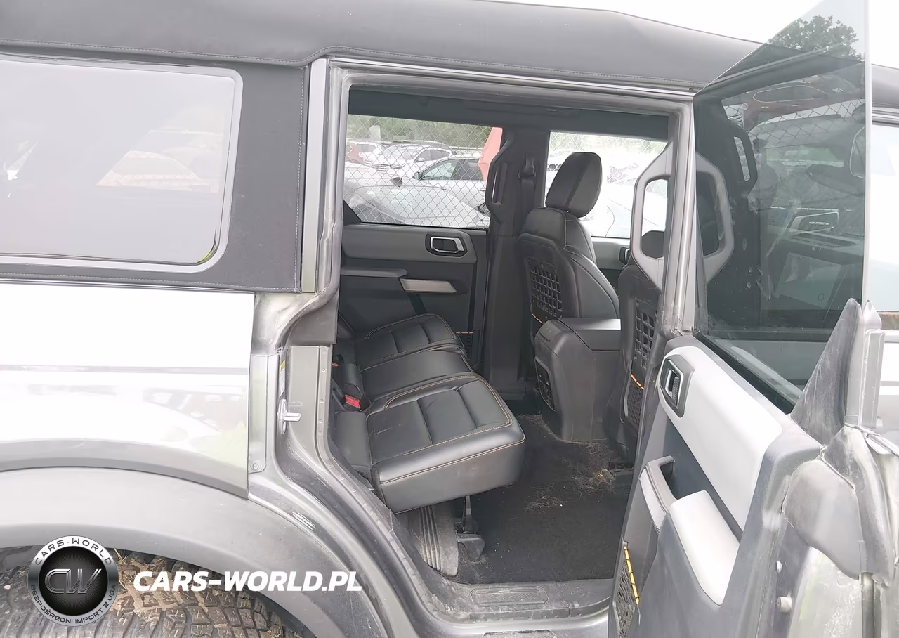 2022 Ford Bronco Badlands VIN:1FMEE5DP7NLB65234 - 8