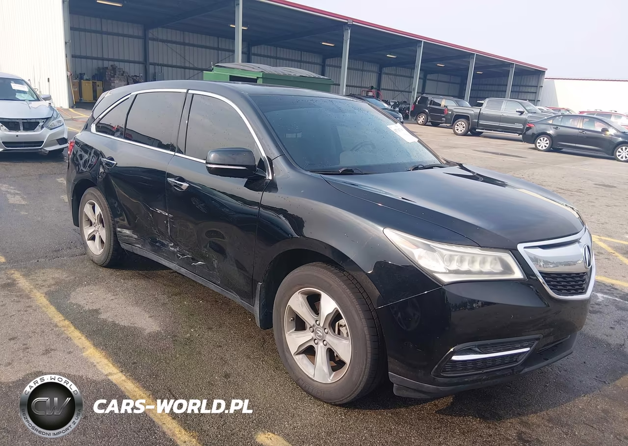 2014 Acura Mdx