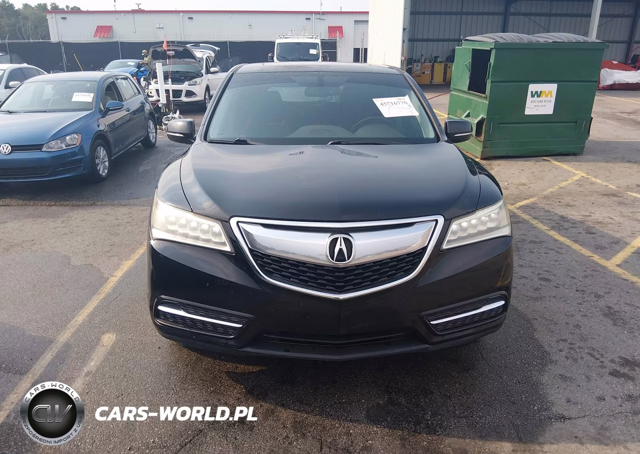 2014 Acura Mdx VIN:5FRYD3H2XEB007947 - 12
