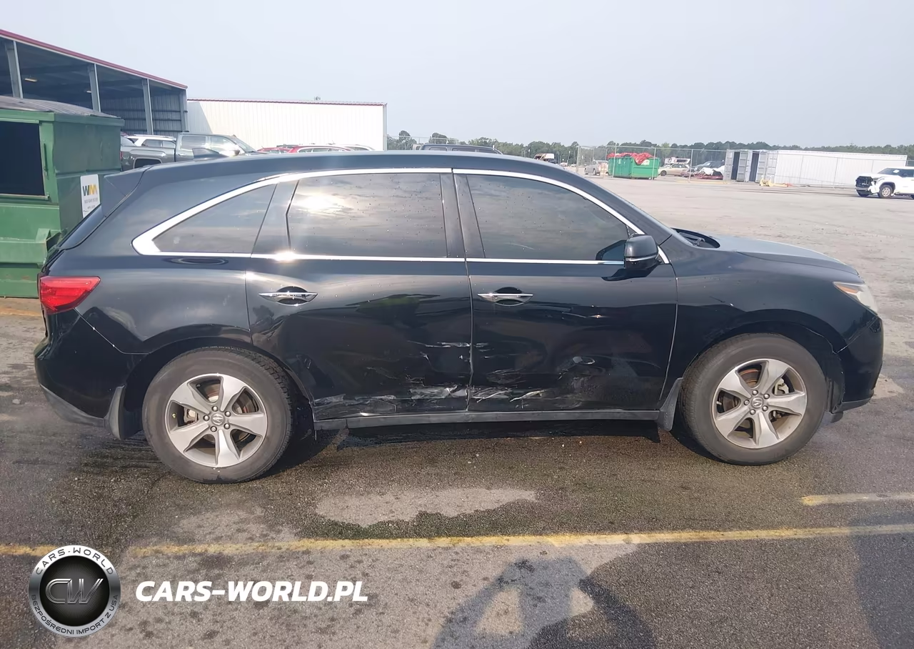 2014 Acura Mdx VIN:5FRYD3H2XEB007947 - 13