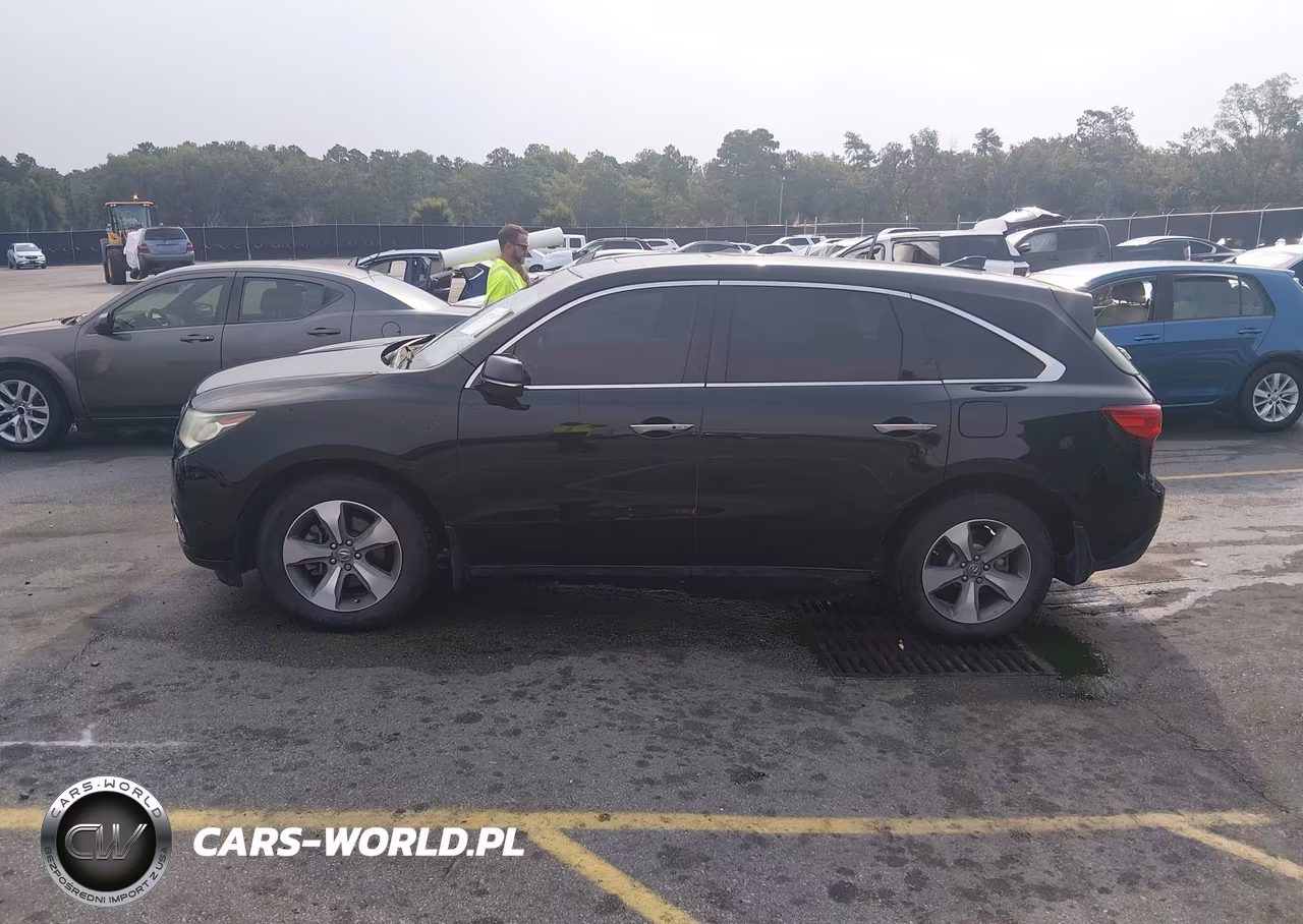 2014 Acura Mdx VIN:5FRYD3H2XEB007947 - 14