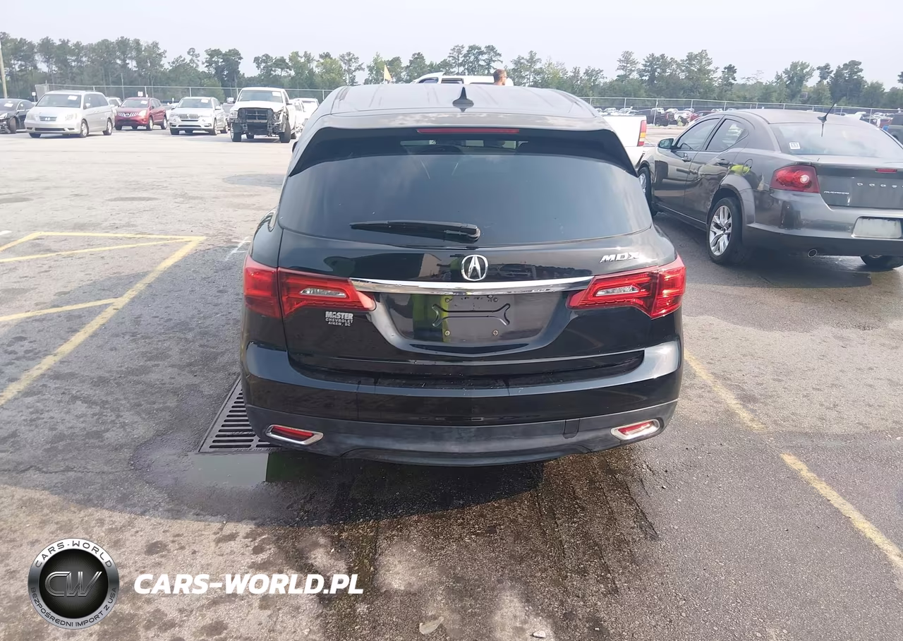 2014 Acura Mdx VIN:5FRYD3H2XEB007947 - 16