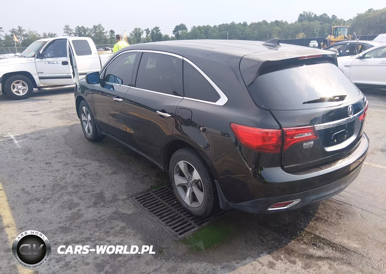 2014 Acura Mdx VIN:5FRYD3H2XEB007947 - 3