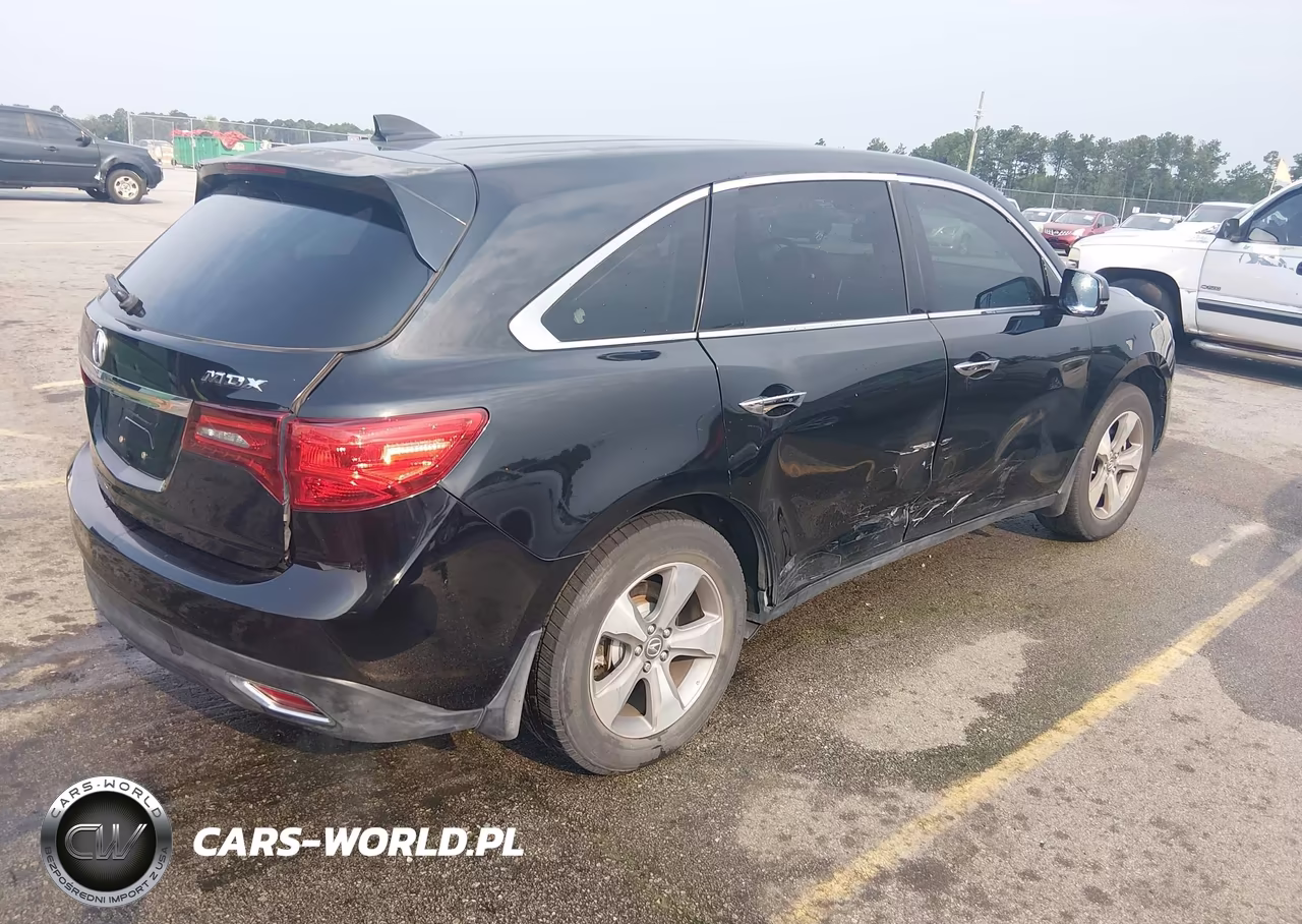 2014 Acura Mdx VIN:5FRYD3H2XEB007947 - 4