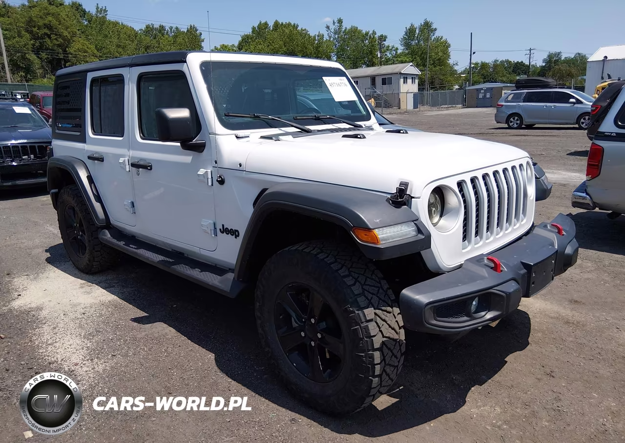 JEEP WRANGLER UNLIMITED VIN:1C4HJXEGXLW118444 - 1