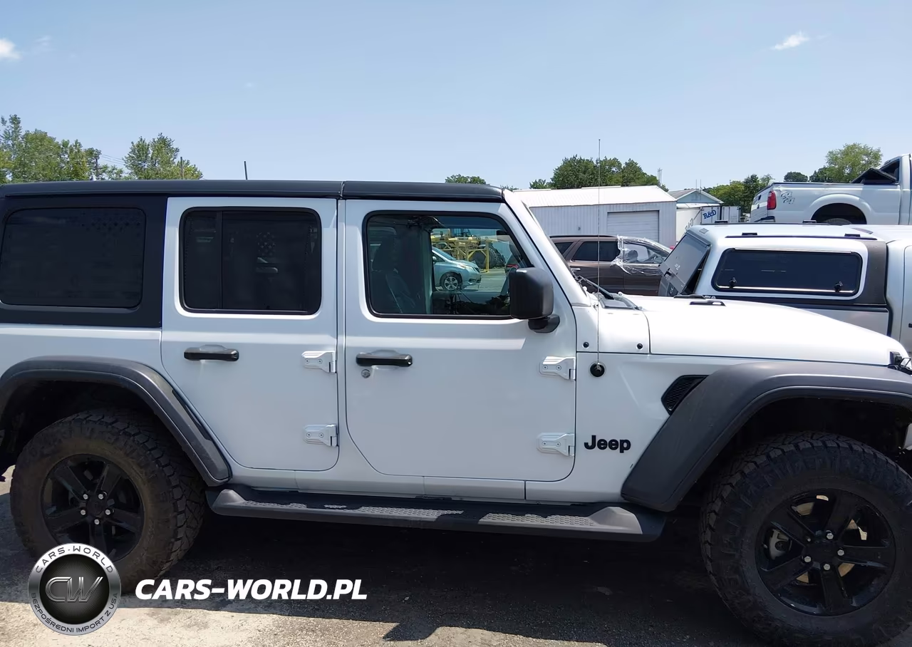 JEEP WRANGLER UNLIMITED VIN:1C4HJXEGXLW118444 - 13