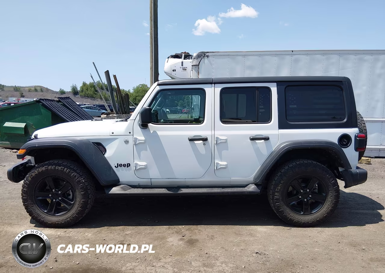 JEEP WRANGLER UNLIMITED VIN:1C4HJXEGXLW118444 - 14